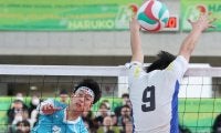 男子の大阪・清風、7年ぶり決勝進出　フルセットで4連覇目指す駿台学園破る　春高バレー