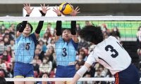 女子・大阪国際、選手交代策でも流れ変えられず準決勝で敗退　春高バレー