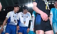春高バレー　駿台学園、春高1464日ぶり敗戦　涙の1年生エース竹内祐一郎「この舞台で決められるエースになりたい」