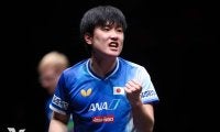張本智和が“天敵”F・ルブランに連勝し日本勢唯一の4強入り　張本美和は世界4位・陳幸同と激闘もフルゲーム惜敗【WTTチャンピオンズ・ドーハ】