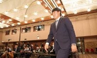岡本和真　ＷＢＣ出場を熱望「選ばれたら日本代表のユニホームを着てプレーしたい」Ｂジェイズの許可出れば　日本記者クラブで会見