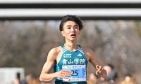 「箱根駅伝１１区」は青学大の榲山一颯が優勝　黒田然が２位　「来年の箱根は走ります」