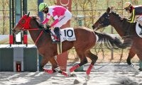 【京都２Ｒ・３歳新馬】単勝４０倍超えの伏兵ハッピーラブソングが差し切り　高杉吏麒騎手「地力で踏ん張ってくれた」