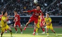 流通経大柏は準決勝で涙　全国高校サッカー選手権