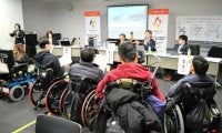 アジパラ大会から「誰もが使いやすい場所作りを」障害者団体がシンポ
