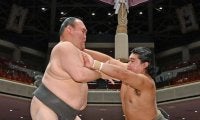 大阪名門高→国立大の異色力士、朝力丸が白星発進「何とか勝てて良かった」【大相撲初場所】