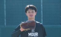 【ロッテ】ドラ２毛利海大「結構えぐい」石垣元気と連日キャッチボール「高校生でこんな球…」
