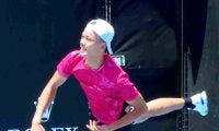男子テニスで２４年ジュニア世界王者の坂本怜　予選１回戦はツアー２度優勝の世界１８４位　全豪オープンテニス予選