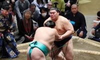 左肩不安視された横綱大の里は左のおっつけから完勝「左は使えている」と琴風氏