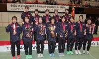 大阪が３年ぶり５度目の優勝　１区で３１位と出遅れも高校生トリオの活躍で大逆転　全国都道府県対抗女子駅伝