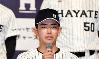 【くふうハヤテ】トライアウトから頂点へ…山本敢生１年目の意気込み「セ・パ12球団目指したい」