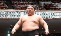 伯乃富士、伯桜鵬から改名初日に逆転白星　新しいしこ名を呼ばれ「もうしっくりきてます」