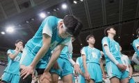 春高バレー　清風はノーシードからの快進撃も初Vならず　尾崎亮太はチーム最多17得点もガックリ