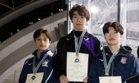 【フィギュア】佐藤駿、インカレで３度目V　フリーで４回転フリップ挑戦「今後につながる」