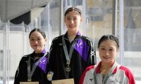再出発の住吉りをん、フィギュアインカレ女子制す　男子優勝は佐藤駿