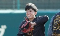 阪神・立石　虎のキング・マサになる！５９歳カズに刺激「尊敬しています」息の長い選手になってプロで“成人”へ 