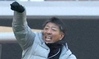 鹿島学園　大トリ“茨城旋風”だ　鈴木監督「追い風で押してもらって、優勝を目指したい」　教え子・日本代表ＦＷ上田綺世からも応援メッセージ届く