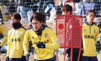 Ｊ２磐田　ユースからトップ昇格のＤＦ甲斐佑蒼が今季初の練習試合へ意欲「自分の持ち味を発揮したい」