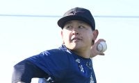 【オリックス】新婚の宮城大弥が自主トレ公開「優勝を目指して、みんなでハワイに行きたい」