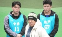 【中日】井上一樹監督「ハキハキあいさつを」新人合同自主トレ初視察、第一印象の大切さ説く