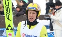 【スキージャンプ】５３歳の葛西紀明が僅差で表彰台逃す…４位に苦笑「腹立つなぁこの競技」…ＨＢＣ杯
