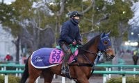 月曜京都競馬場の注目激走馬…京都１１Ｒシンザン記念・Ｇ３