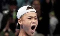 【全豪テニス】坂本怜　ツアー２勝を誇る元２１位に快勝　プロ転向後　坂本全豪初勝利　男子予選