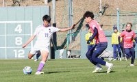 【高校サッカー】藤枝東がＪ２磐田と練習試合…２得点にからんだＭＦ望月瑠斗「新人戦へ自信になった」