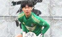 【高校サッカー】準優勝の鹿島学園　Ｕ-１７タイ代表ＧＫプムラピーがＰＫストップに攻守連発「新しい人生を作りたい」同部初のタイ人留学生