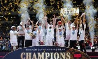 【バスケ】Ａ東京14大会ぶり３度目Ｖ　バランスキー主将「みんなでやれることを全てコートに」
