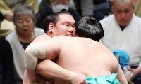 豊昇龍、初の横綱優勝へ難敵撃破の２連勝「落ち着いてできてよかった」一山本を寄り切る