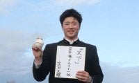 【高校野球】金足農・吉田大輝「違う道に行ってみたい」亜大進学決めた兄輝星の言葉と監督の熱意