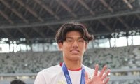 【高校サッカー】「Ｊから声をかけてもらった」“就活中”神村学園・日高元、初Ｖ弾＆得点王でアピール成功