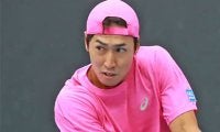  綿貫陽介 逆転負けで全豪OP予選敗退 