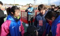 【都道府県女子駅伝】トップランナーからにじんだ献身的姿勢　号泣の選手に声かけ→次世代選手とも交流「走る姿勢や私の考えが」圧倒的な走りも披露