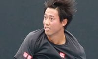  錦織圭 試合前に30分練習、出場なるか 