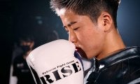 【RISE】今年初戦の那須川龍心「今は大﨑選手よりも花岡。あいつはぶっ倒さないといけない」