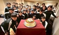 【高校サッカー】悲願初Ｖの神村学園、周囲の祝福ムード楽しむ　早朝のテレビ生出演の主将・中野「ありがたい」