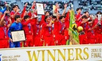 【高校サッカー】１位はなんと　全国高校サッカー選手権歴代優勝校と回数