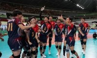 【バレー】高橋塁＆藍が後輩へメッセージ「春高優勝おめでとう」母校東山高校の２度目Ｖを祝福