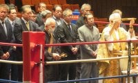 【ボクシング】後楽園ホールで安全祈願のお清め式「何が起こっても救える体制を」セレス小林会長