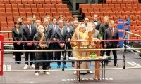 昨年リング禍のボクシング　聖地・後楽園ホールで安全祈願お清め式　セレス小林会長「何かあっても救える救える体制に」