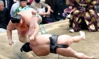 琴桜が３連勝　２４年秋場所以来の初日からの３連勝　若元春に勝利
