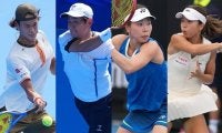 西岡良仁、坂本怜が2回戦に登場！女子は坂詰姫野と本玉真唯による日本人対決が実現[全豪オープン予選]