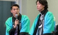 【Ｊ２藤枝】ＤＦ中川創が槙野監督とイベント参加「監督が一番うるさい（笑）」トークショーで新チーム変化明かす