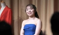 佐久間朱莉、師匠の尾崎将司さん死去後初の公の場「今でも悲しい。会えるものならすぐに会いたい」　最後の約束は「メジャー制覇」