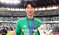 【高校サッカー】「茨城旋風」に続いた準Vの鹿島学園　タイから来た2年生GKは「国立にもう1回戻りたい」と笑顔