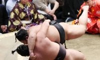 取り直しの末に敗れた伯乃富士、顔面打ちつけた衝撃で奥歯が抜けていた…攻勢も「負けは負け」