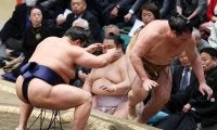 新入幕３連勝の東前頭17枚目の朝白龍「勝っているので伸ばしている」自らのひげに願掛け