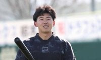 阪神・ドラ１立石　母校・高川学園に寄付プラン「試合に使えたら」ドリンクなど差し入れ検討